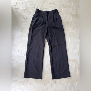 Abercrombie and Fitch Sloane Tailored Wide Leg Pant